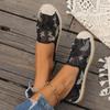 Summer Formal Shoes Women Women'S Summer Fashion Solid Color Mesh Surface Flower Casual Shoes Non Slip Zapatos De Mujer