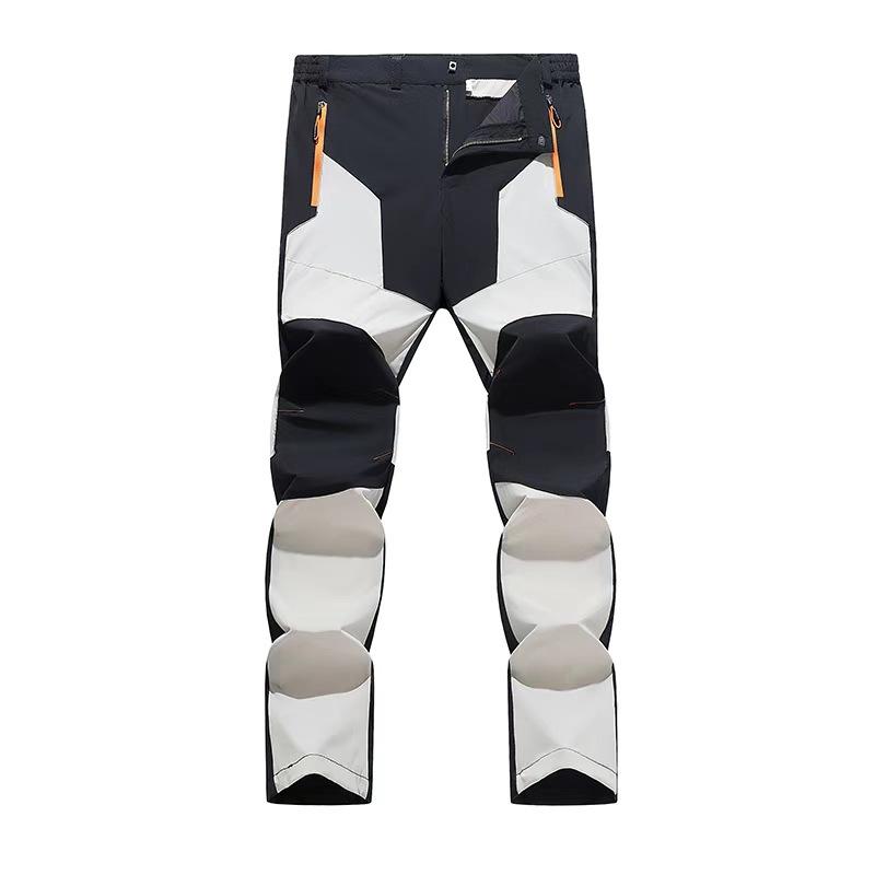 Men Male Summer Thin Breathable Elastic Camping Trekking Fishing Climbing Hiking Outdoor Trousers Quick Dry Sport Pants L-5XL