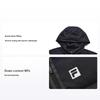 Athletics Casual Basic Lightweight Logo Hooded Warm Down Jacket Men Jackets Dark-Blue A11M241921FNV