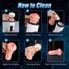 Intelligent Vibration Aeroplane cup 3D Simulation Vaginal Masturbator Oral Sex Pronunciation Vibration Blowjob Male Masturbator