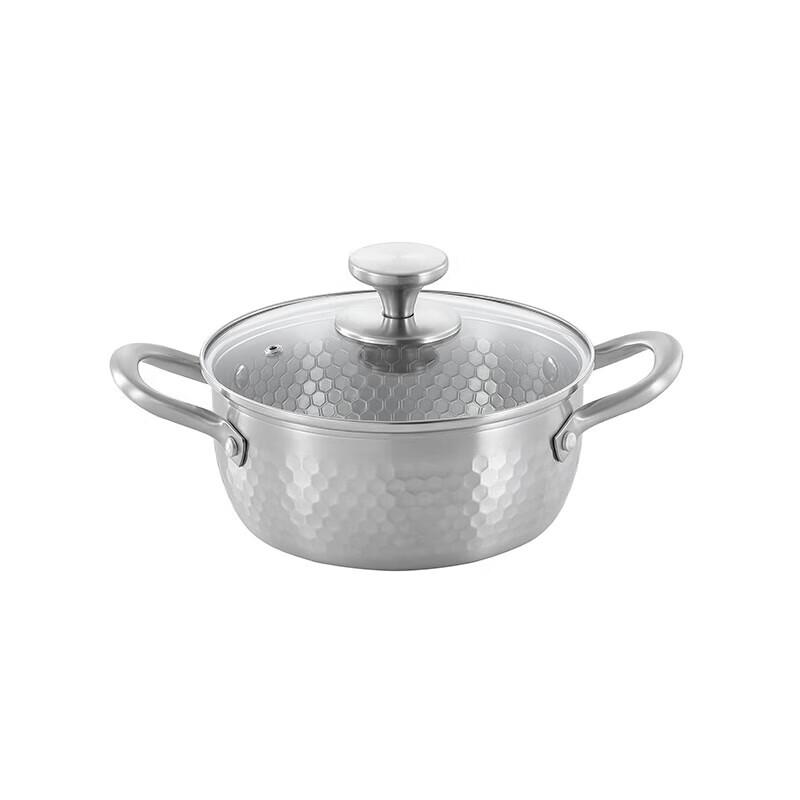 Zhang Xiaoquan Gehämmerter Wok & Suppentopf Set