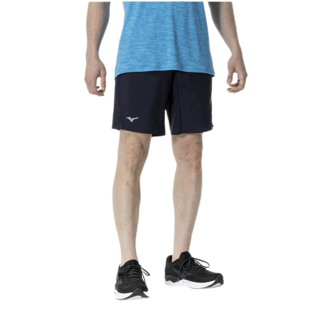 

Multi-Pocket Running Pants, Half Length, J2MBA580, Deep Navy, Size S