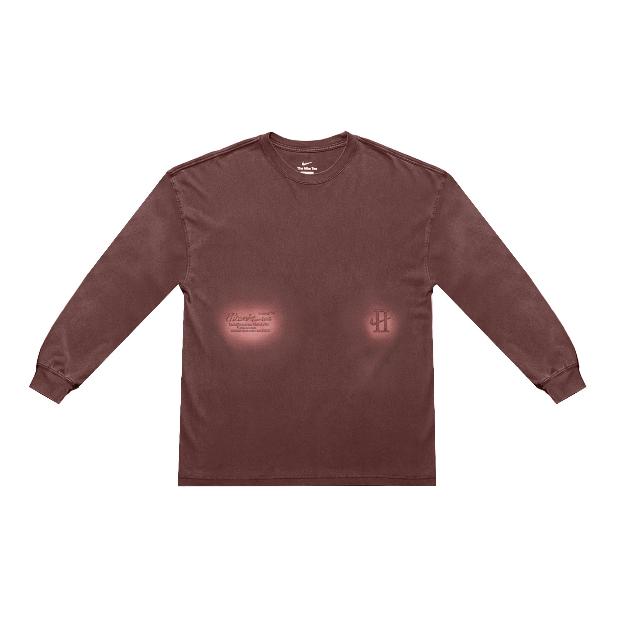 

Nike Book 2 FW25 Simple Round Neck Pullover Long Sleeve T-Shirt Unisex Tops IH5086-502 3XL