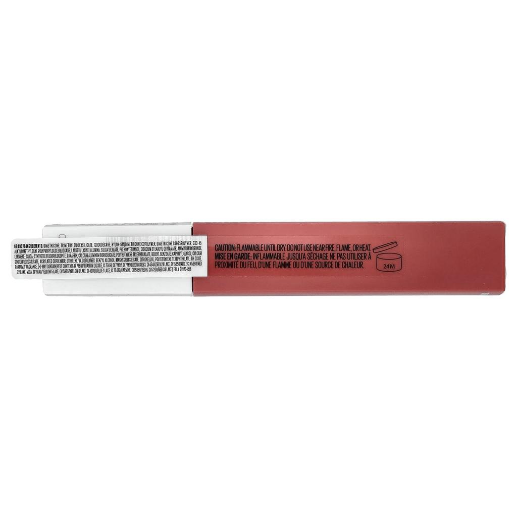 Maybelline Super Stay, Matte Ink, 130 Tablets, Self-Starter, 5ml (0.17 Fl Oz)