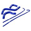 Silicone Radiator coolant Hose kit For Kawasaki Z900 Z900RS 2017-2025 Blue