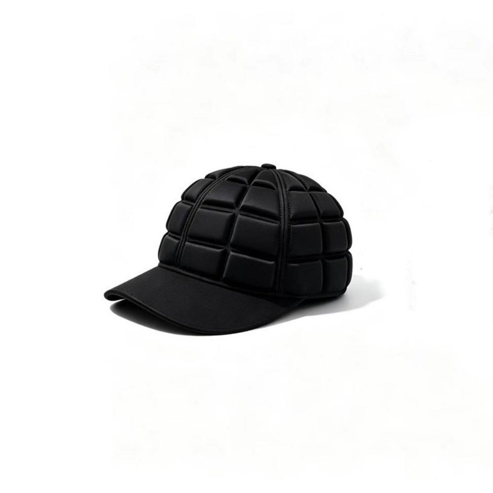 Padded Rugby Helmet Shockproof Football Helmet Hat Sports Protective Helmet Cap Outdoor