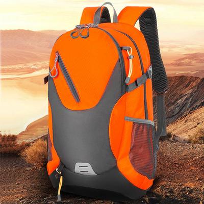Klasik 40L Açık Hava Sırt Çantası Erkek Kadın Yüksek Kaliteli Su Geçirmez Seyahat Sırt Çantası Erkekler için Rahat Patchwork Spor Sırt Çantası Kadın