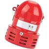 Walfront Motor Alarm Horn Siren Buzzer 220V 120DB MS-190 Red