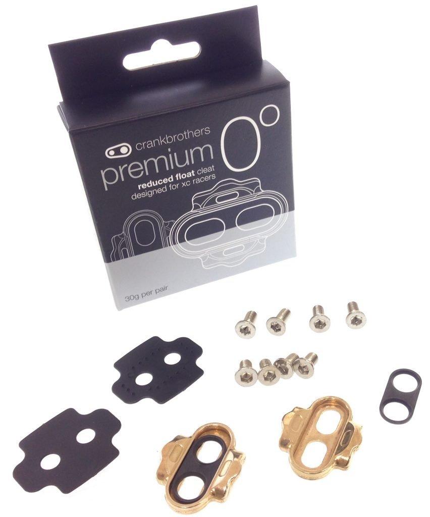 CRANKBROTHERS Pedal Parts Standard Cleats Float 0°