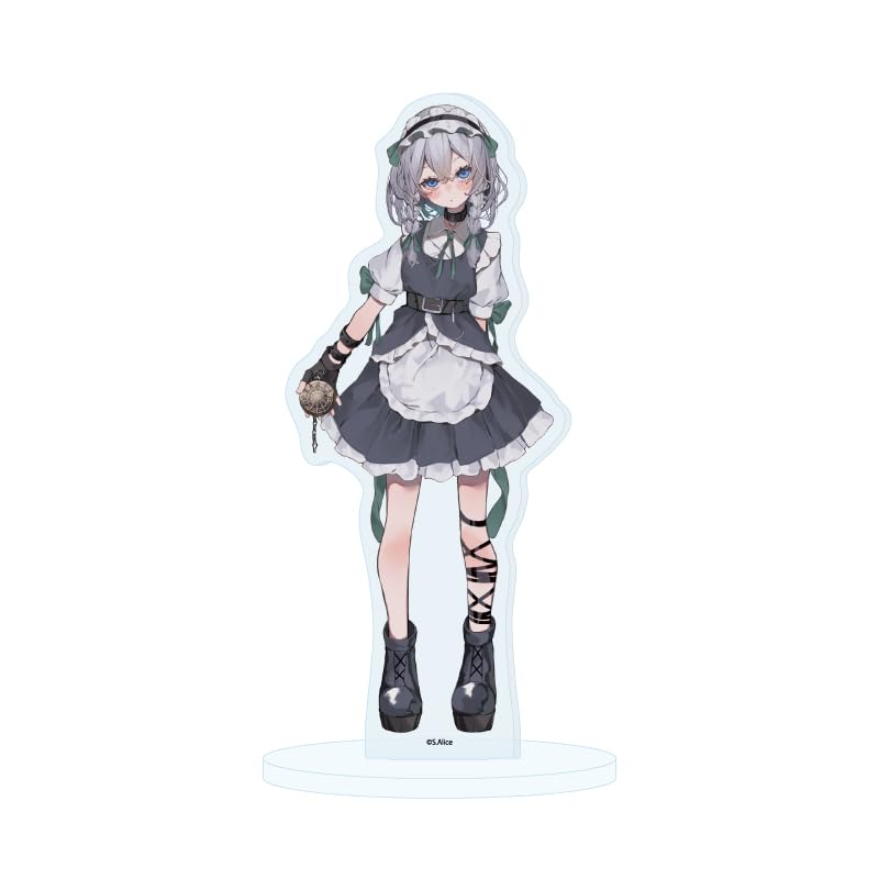 

Touhou Project 09 Изаёи Сакуя Болезненно Милый Акриловый Стенд вер. [Оригинальная иллюстрация]