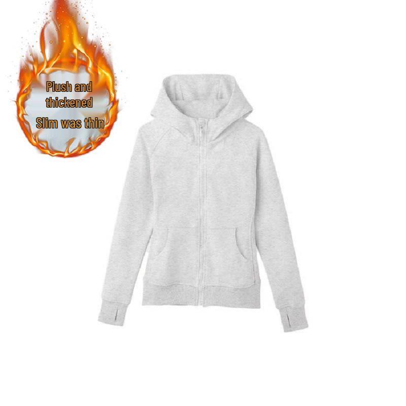 

Свитшот облегающего кроя на раннюю весну со спортивным дизайном, подчеркивающим талию M