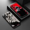 Satoru Gojo Hot Anime Man Poster Phone Case For Redmi Note 14 13 12 11 Pro Plus S 5G 14C A3 Soft Black Phone Cover