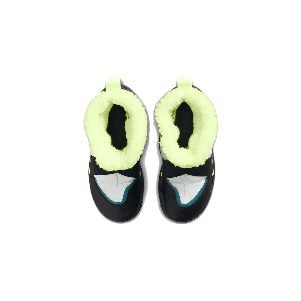 (PS) Nike Flex Advance Boots 'Black Volt' Kids' DD0304-001
