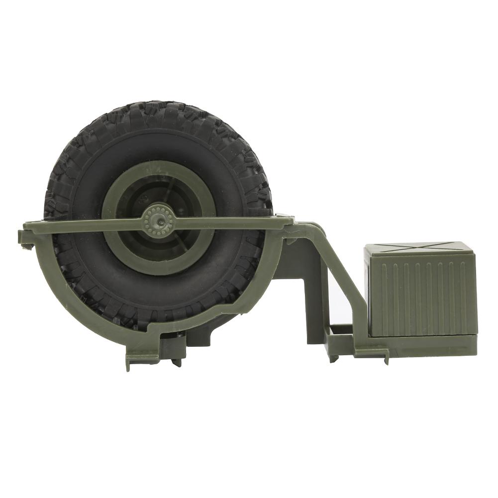RC Car Decoration Parts Spare Tire Fit for WPL B36 B36 B36K B36KIT 1:16 Military RC TruckCar