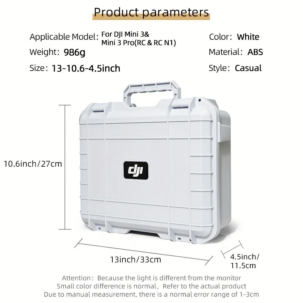 For DJI Mavic Mini 3 Pro Portable Storage Bag Shoulder Travel Carring Case Handheld Case For Mavic Mini 3 Pro Drone Accessories