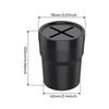 Car Trash Cup Holder - Trash Cup Holder, Auto Trash with