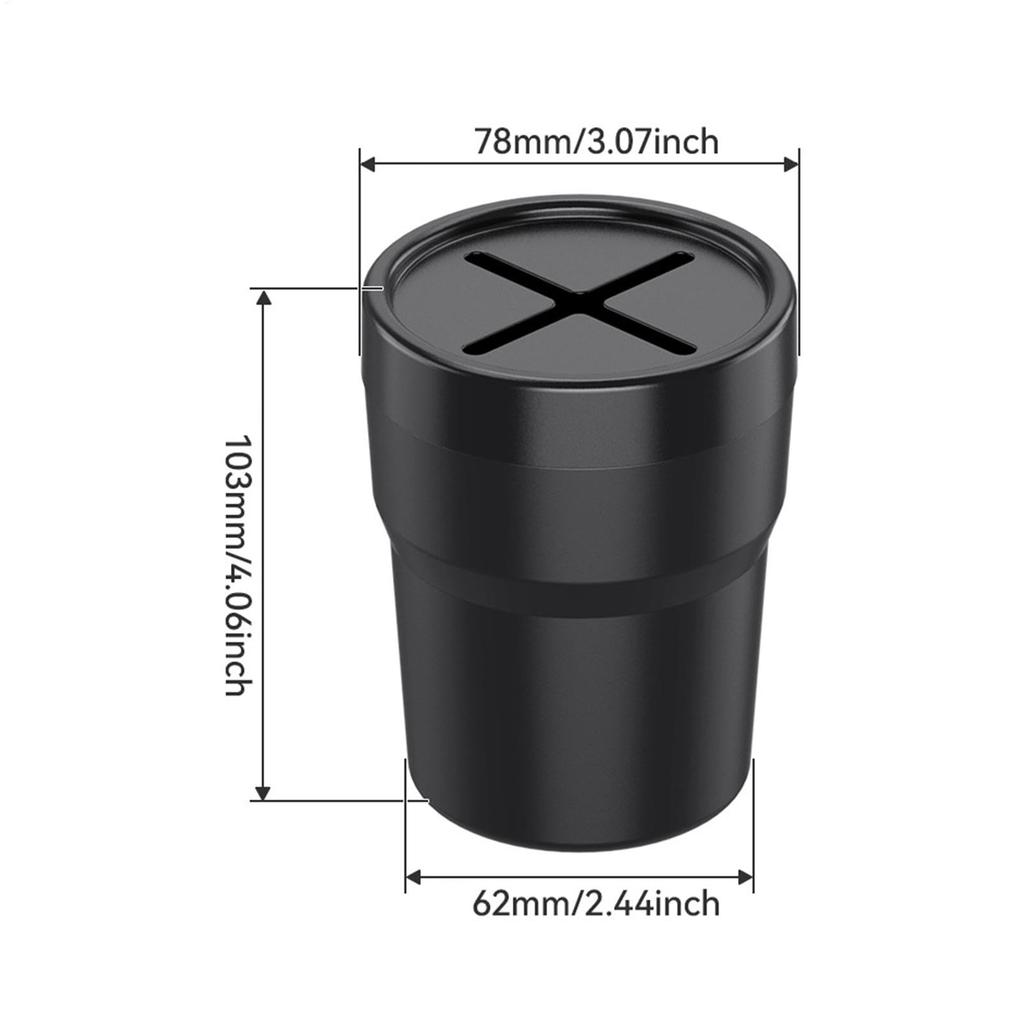 Car Trash Cup Holder - Trash Cup Holder, Auto Trash with