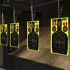Fluorescent Hard Plastic Target Stickers