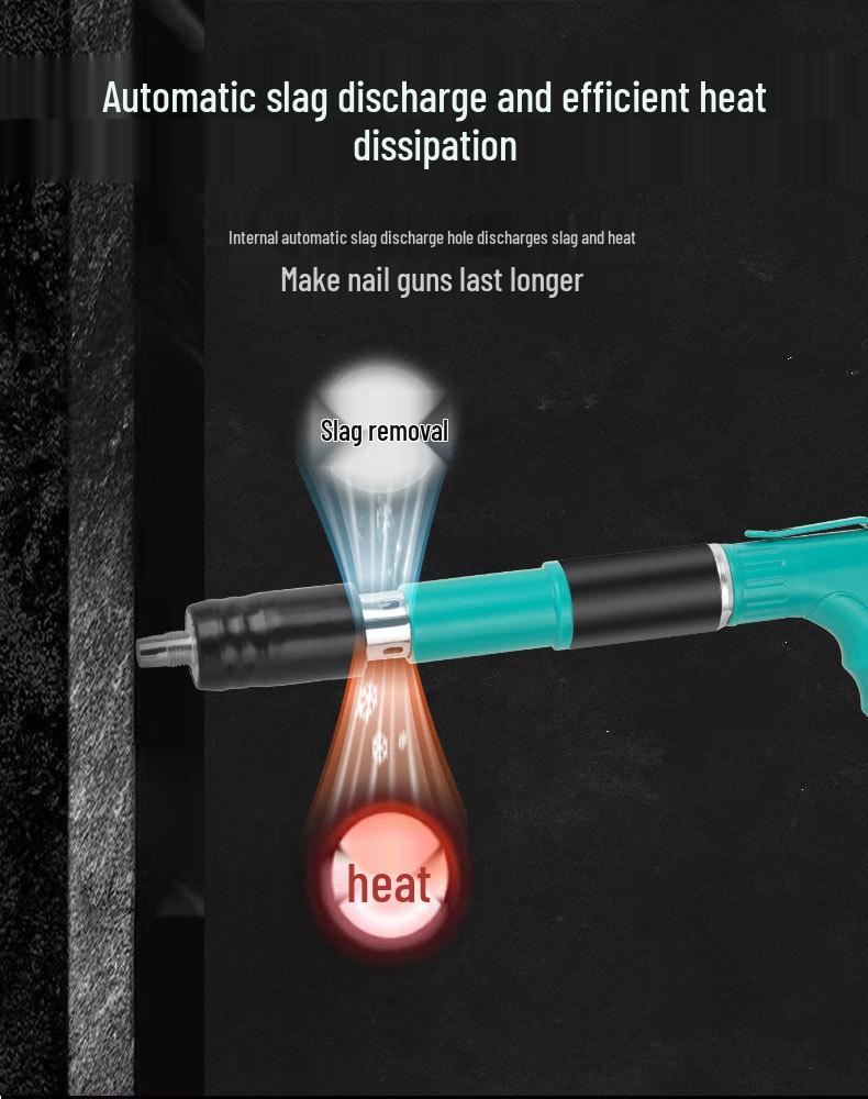Nail Gun Stud Driver for Hydro-Electric & Air Conditioning Installation