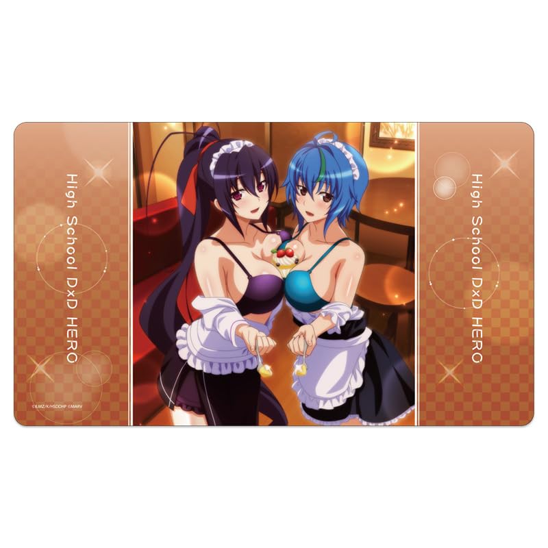 

High School DxD HERO Rubber Mat Akeno Xenovia Lovewaiter vol.3 & ver.