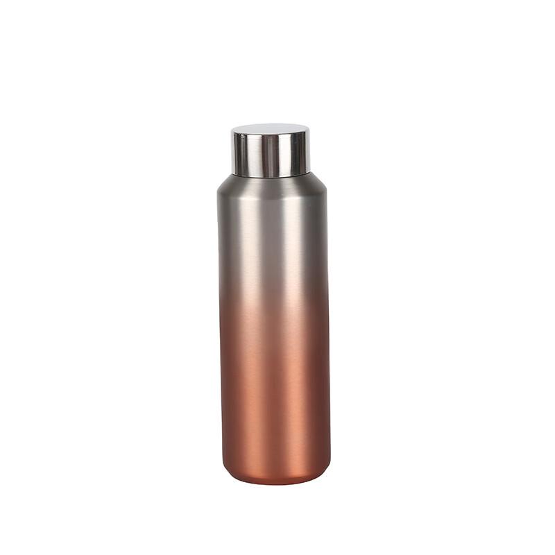 MRSIKEY Colorful Gradient Insulated Sports Bottle