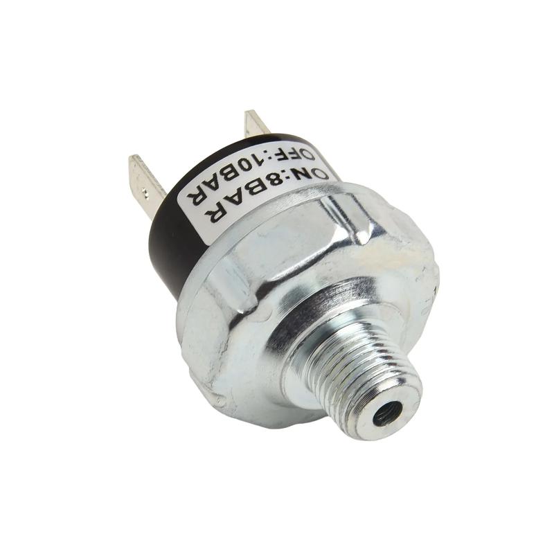 Pressure Switch High Low Pressure Control Explosion-proof for Water Gas Oil Detection Mining Fluid Control System