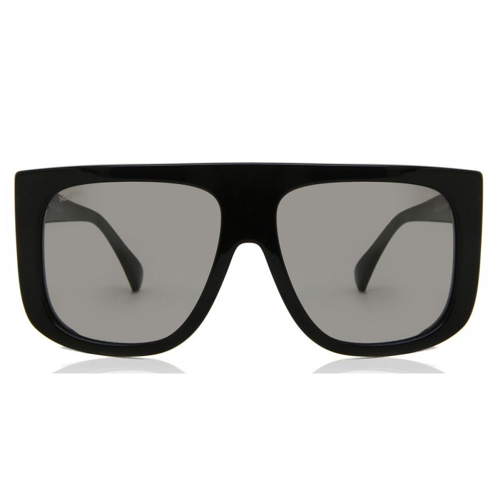 

Max Mara Mm0073 Eileen 01a Women Sunglasses Shiny Black/60