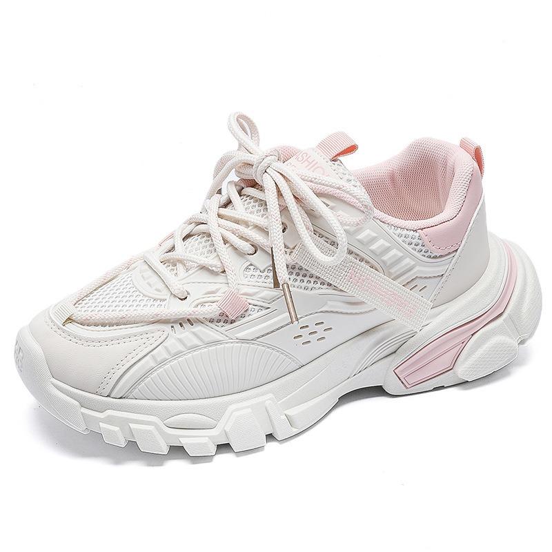 Women's Shoes Thick-soled Dad Shoes New Versatile and Breathable Casual Shoes Running Sports Shoes