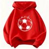 Sudadera Divertida Día de Fútbol para Niños - Ropa Deportiva Casual para Niños y Niñas