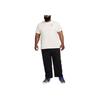 Nike Solid Color Crew Neck Short Sleeve T-Shirt Men Tops White FV8404-133