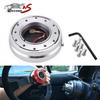 Universal Car 6 Hole Steering Wheel Quick Release Hub Adapter Snap Off Boss Kit