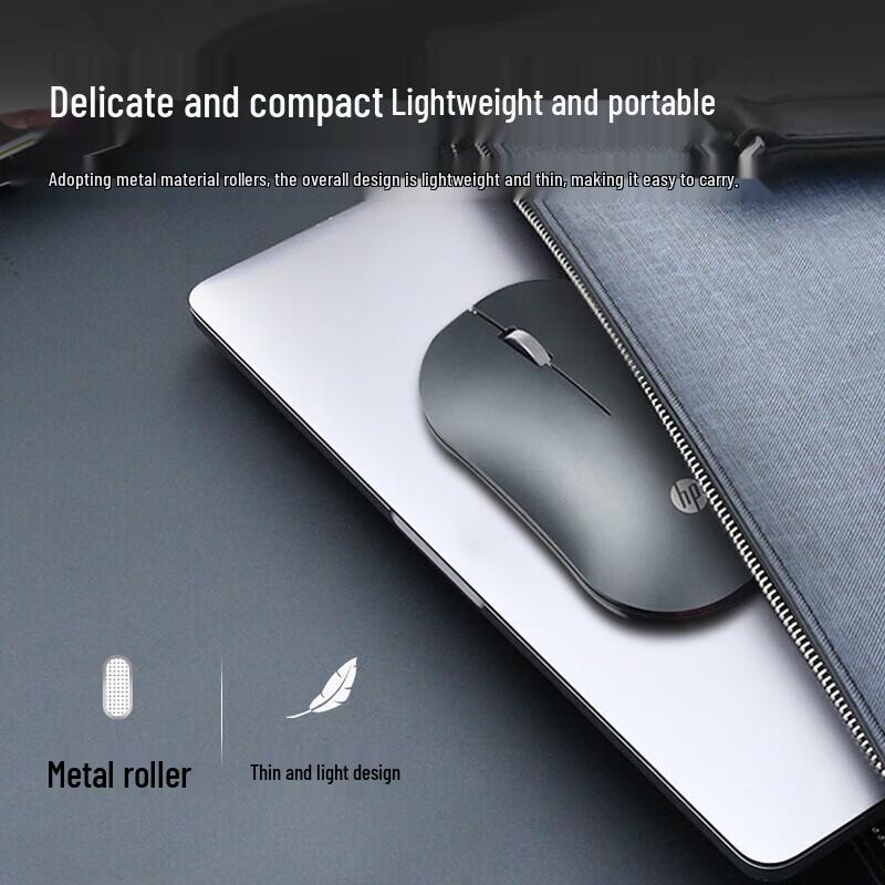 HP DM10 Rechargeable Dual-Mode Wireless Mouse