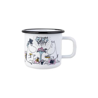 Muurla Moominpappa and Moominmamma Dates 3.7dL (370mL) [Product Code]