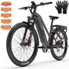 Electric Bicycle Lankeleisi 27.5" 500W Motor Adult Ebike 48V 20AH 7 Speed Load 150Kg Top Speed 40Km/h MX600 Pro