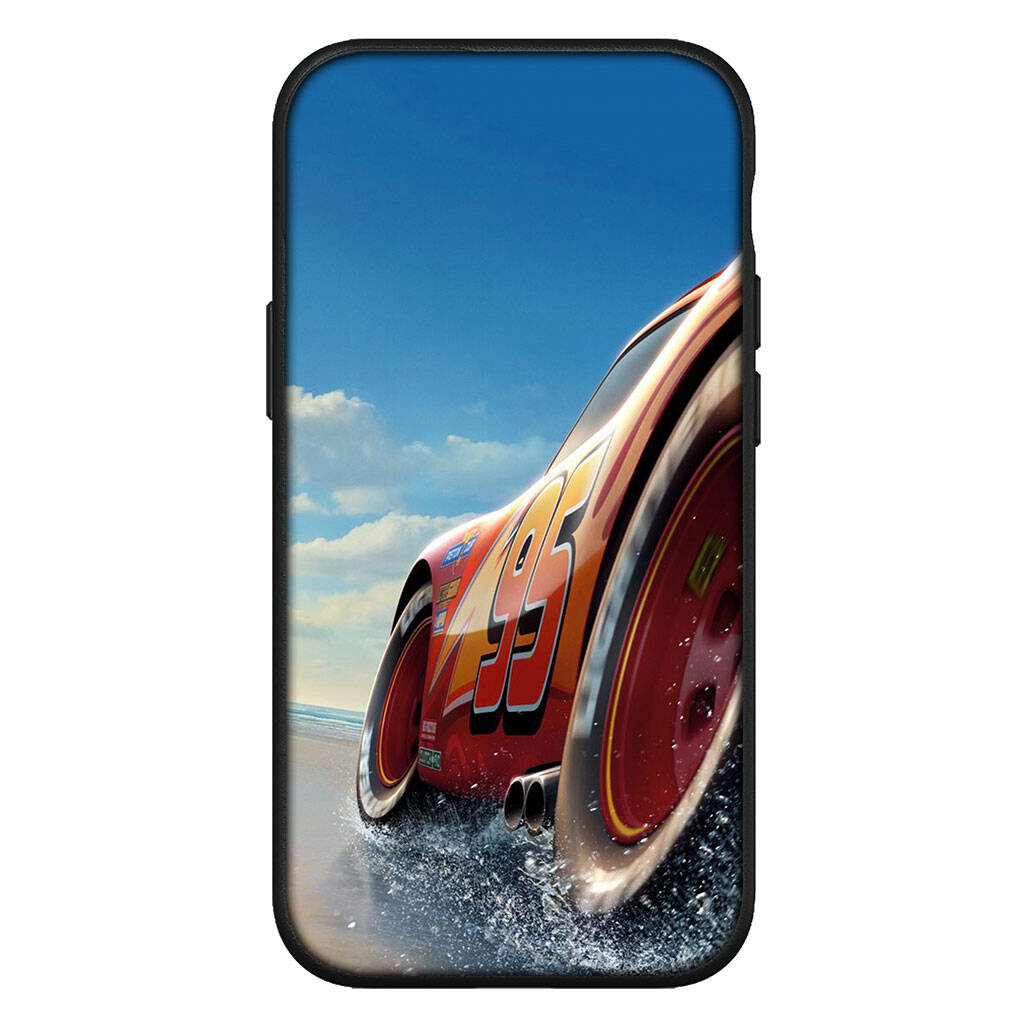 for Samsung Galaxy S25 S24 S23 S22 Ultra FE Plus A17 A37 A57 A56 A55 A06 A16 A15 A36 A26 A35 A05 A25 A54 A34 Phone Case Cars Lightning McQueen Cartoon