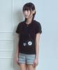 Loginaenloji 8-Ball Check Heart Point T-Shirt Black