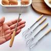 Stainless Steel Mini Egg Beater Wooden Handle Whisk Egg Mixer Baking Baking Set Home Cake Tools Kitchen Accessories