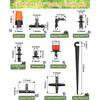 Adjustable Garden Sprinkler & Drip Irrigation System