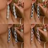 Boucles d'oreilles florales multicolores transfrontalières, boucles d'oreilles coréennes faites à la main haut de gamme, boucles d'oreilles élégantes incrustées de diamants
