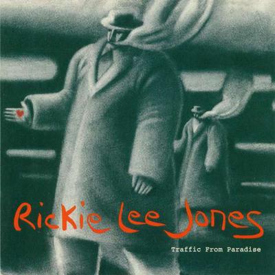 CD RICKIE LEE JONES - Traffic From Paradise GEFD24602 Geffen Records 1993 US Rock Used
