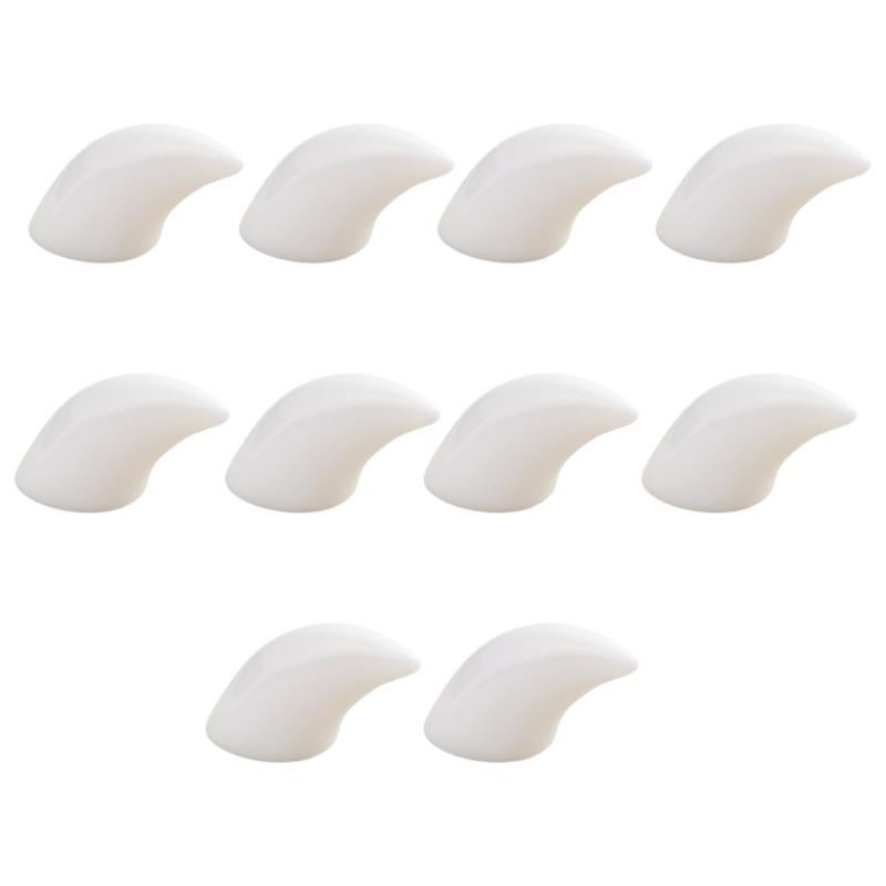 10 Stück Fursuit Pfoten Nägel Realistische Tiernägel Harz Bestiennägel DIY Katzenpfoten Handschuhe Sachen Furry Therians Krallennägel