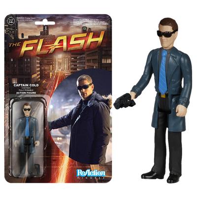 Flash Captain Cold TV-reaksjonsfiguren