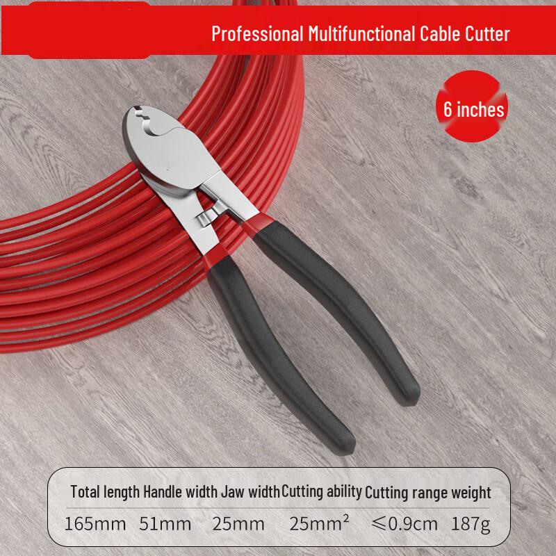 DinThin DS-DX6 Cable Cutter Pliers