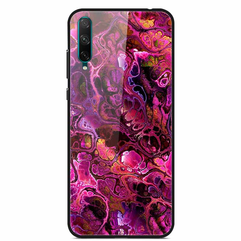 

Чехол из закаленного стекла For Honor 30i для Huawei Honor 30 i Мягкий бампер Жесткий Funda Для Honor 30i LRA-LX1 Чехол для телефона Обложка Honor30i For Honor 30i
