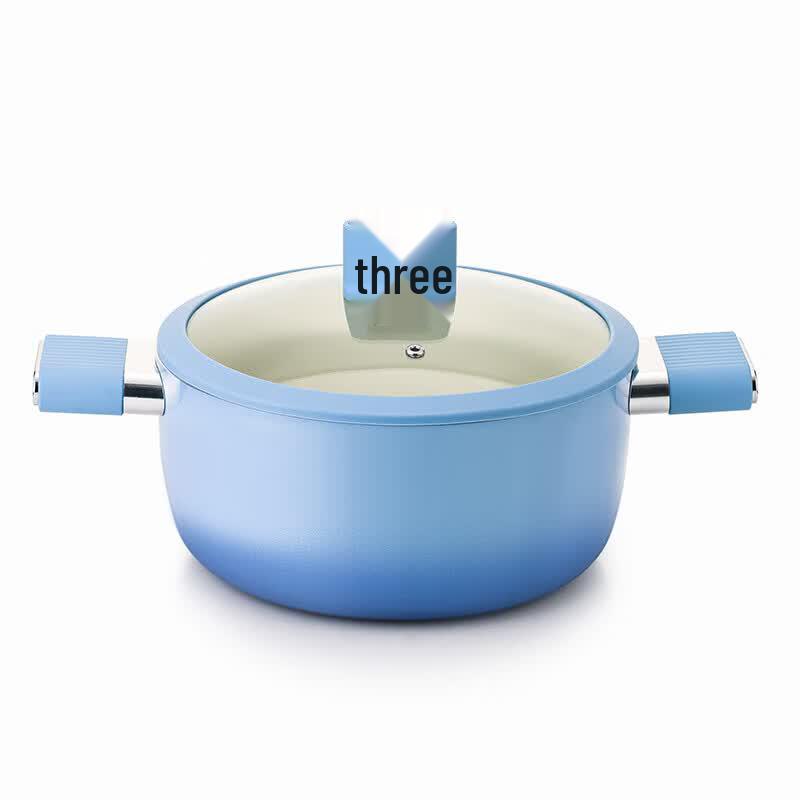 KOBACH Colorful Non-Stick Soup & Stew Pot