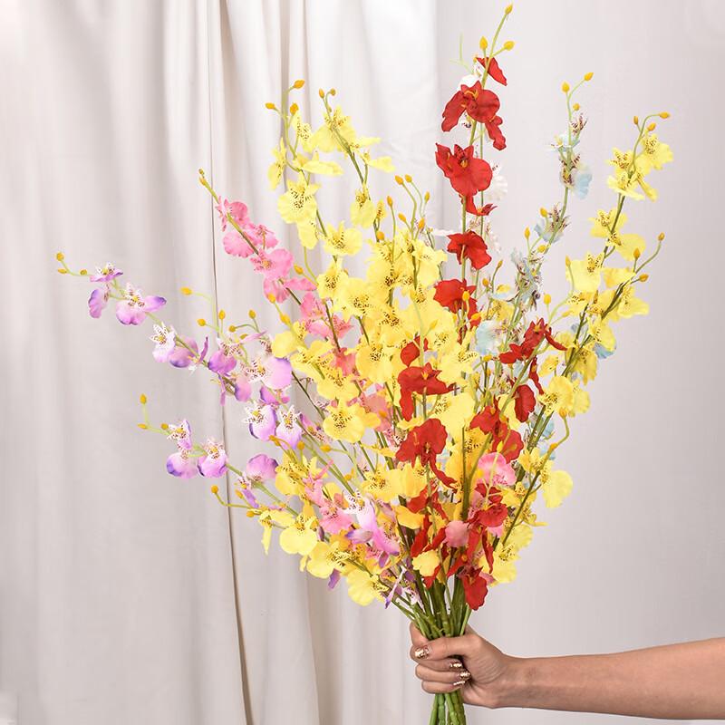 Де у Звездный свет Набор искусственных орхидей из 10 стеблей