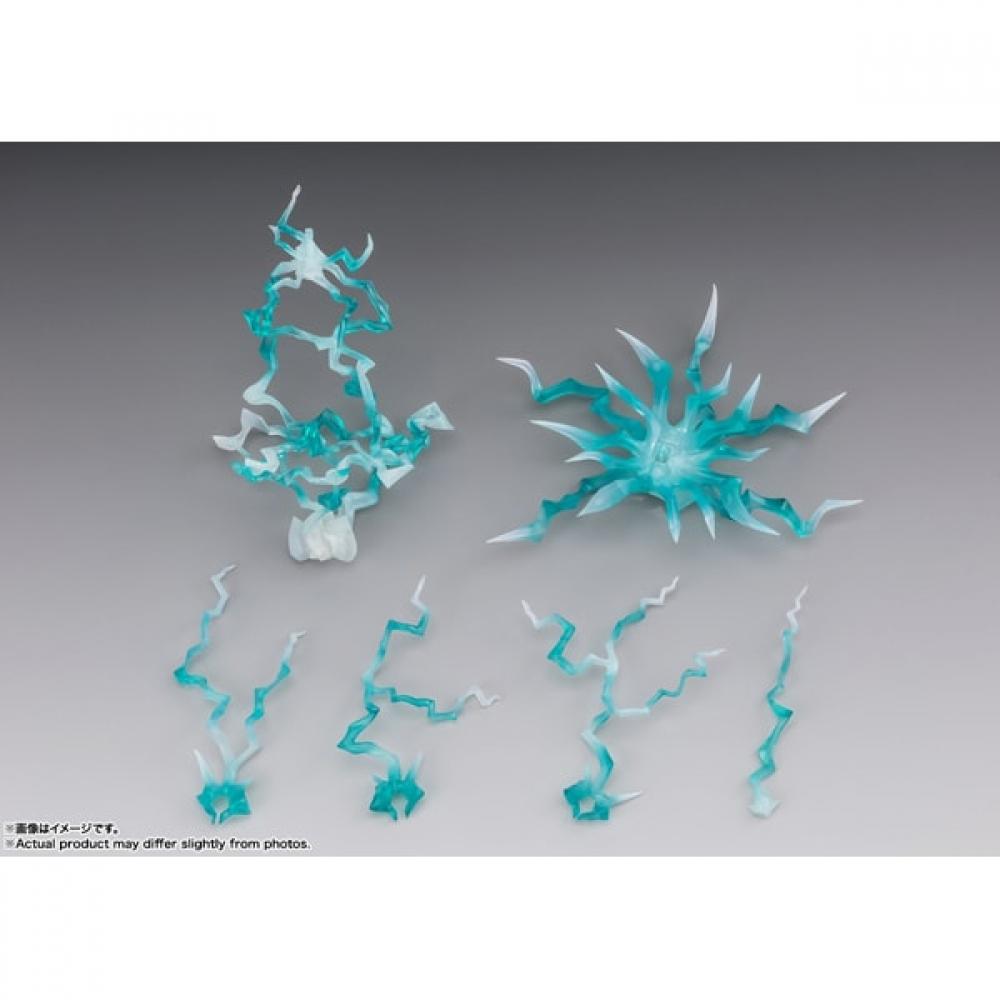 

Bandai Spirits Soul Effect Thunder Green Ver. For Shfiguarts [figure Accessory]
