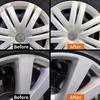 Car Wheel Hub Scratch Refurbishment Paste, Tire Rim Scratch Paint Repair Paste - Aluminum and Steel Rings Dent Restore Care