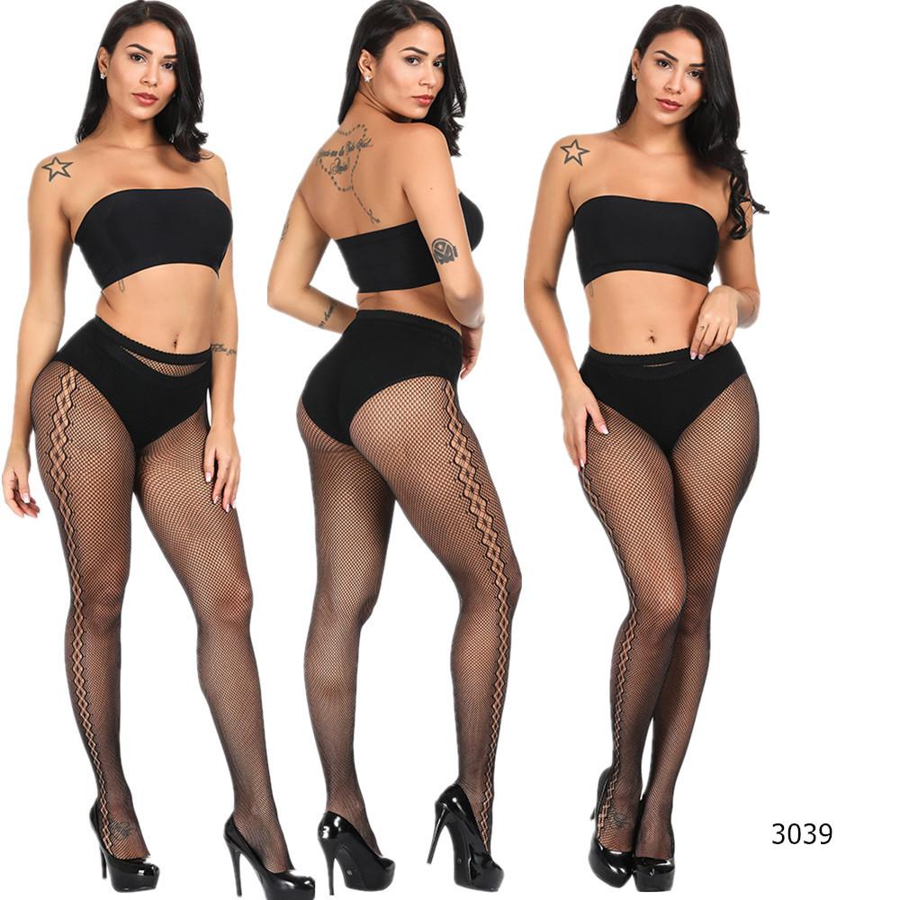 Grote Maten Vrouwen Visnet Kousen Vrouwen Bodystocking Sexy Lingerie Dames Erotische Lingerie Sex Body Kousen Van Grote Maat Strak