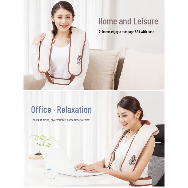 MiNGZHEN MZ-666 Neck and Shoulder Percussion Massager